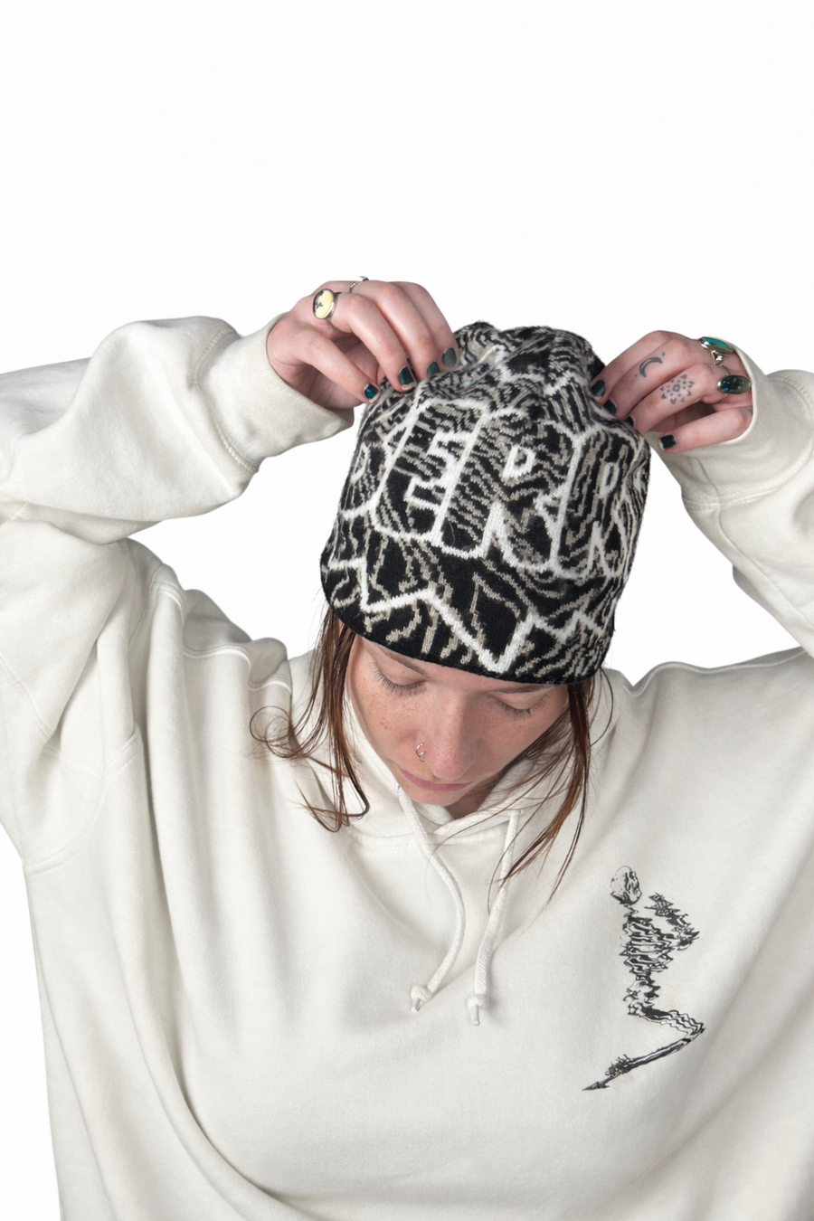Crest-6 Beanie