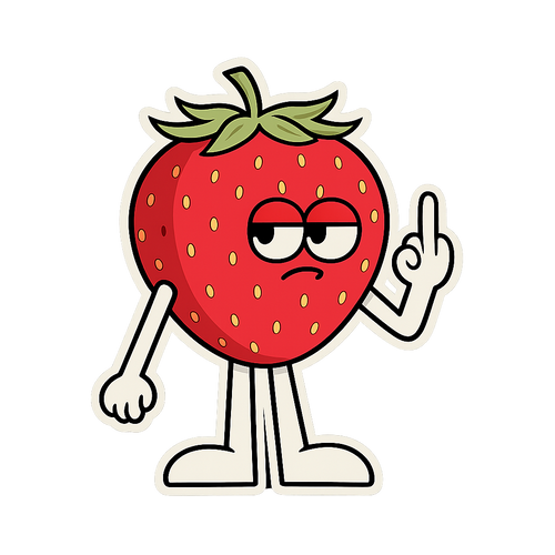 Berry mascot