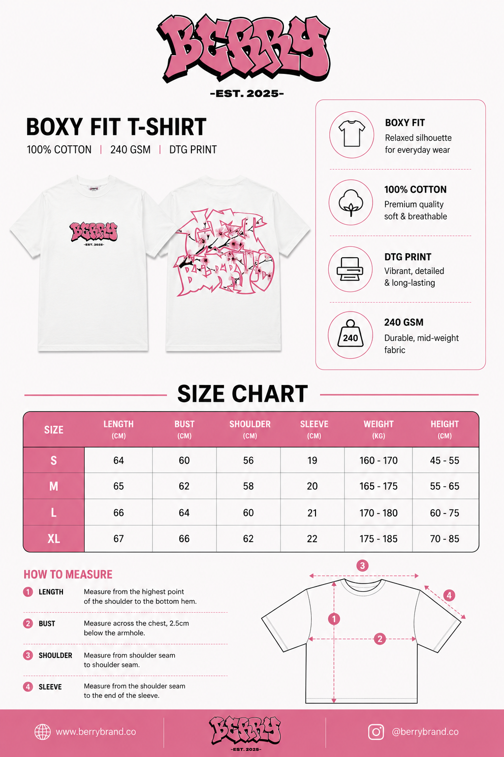 Blossom Tee